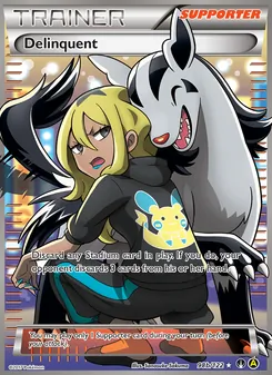 Delinquent, BREAKpoint No. 98b Normal
