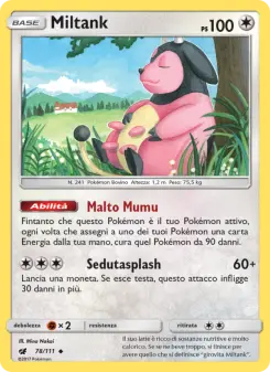 Miltank, Invasione Scarlatta No. 78 Normal