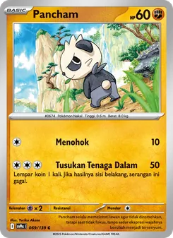 Pancham, Ikatan Takdir Nº 069 Normal