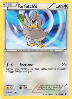 Farfetch’d, Confini Varcati No. 107 Normal