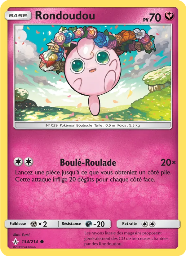 Rondoudou, Alliance Infaillible No. 134