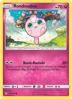 Rondoudou, Alliance Infaillible Nº 134 Normal