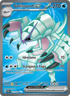 Golisopod-ex, Paradosso Temporale Nº 221 Holo