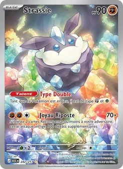 Strassie, Héros Transcendants Nº 242 Holo