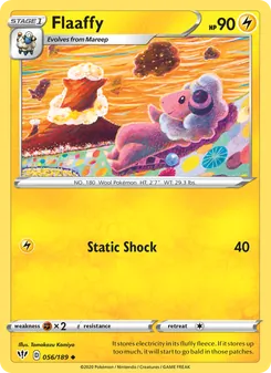 Flaaffy, Darkness Ablaze Nº 56 Normal