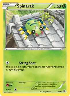 Spinarak, Ancient Origins No. 5