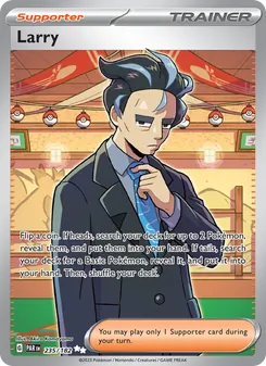 Larry, Paradox Rift Nº 235 Holo