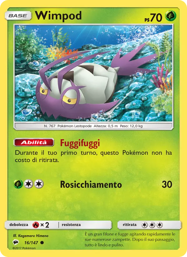 Wimpod, Ombre Infuocate Nº 16