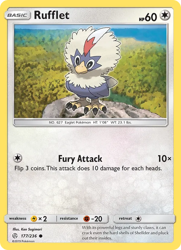 Rufflet, Cosmic Eclipse Nº 177