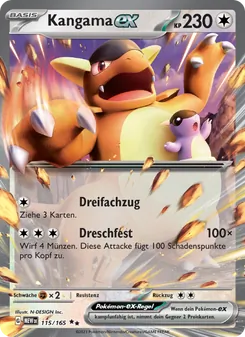 Kangama-ex, 151 Nº 115 Holo