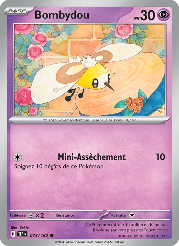 Bombydou, Forces Temporelles No. 075