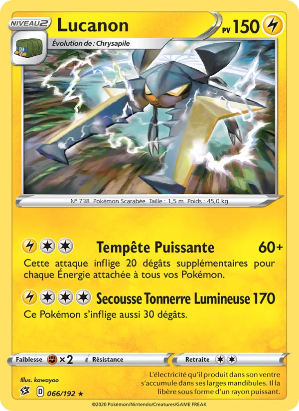 Lucanon, Clash des Rebelles No. 66