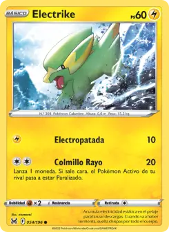 Electrike, Origen Perdido No. 054 Normal