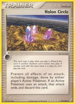 Holon Circle, Crystal Guardians Nº 79 Normal