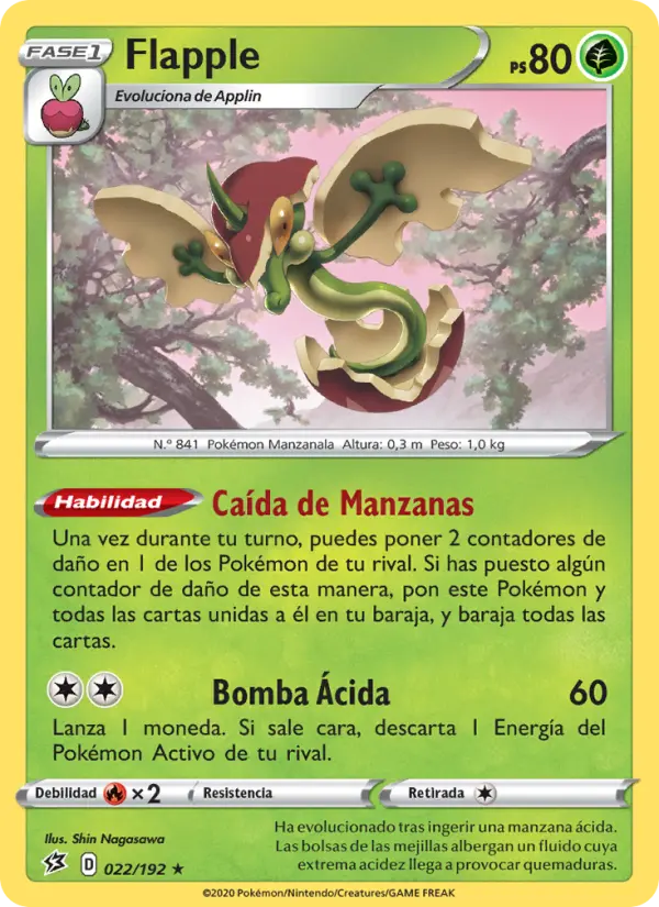 Flapple, Choque Rebelde No. 22