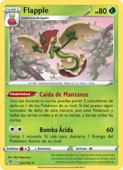 Flapple, Choque Rebelde Nº 22 Reverse