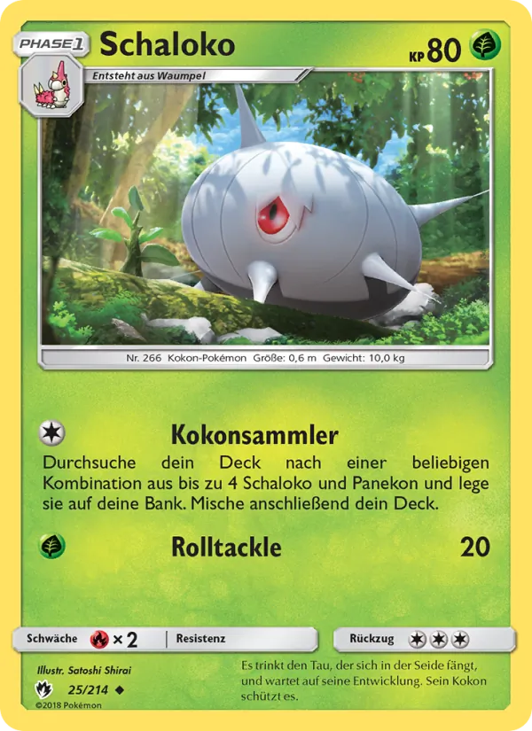 Schaloko, Echo des Donners Nº 25