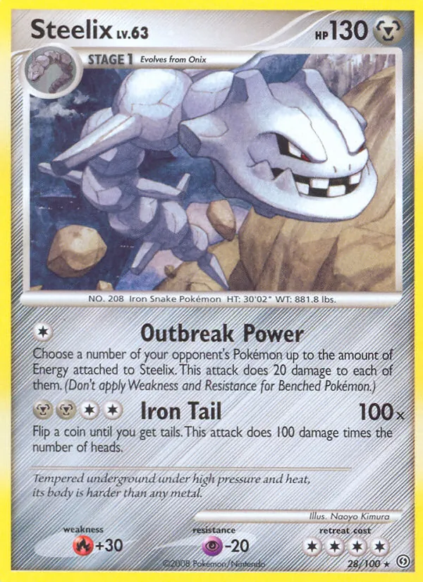 Steelix, Stormfront No. 28