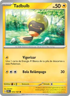 Tadbulb, Llamas Obsidianas No. 074 Normal