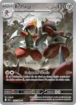 Bisharp, Fulgor Negro Nº 143 Holo