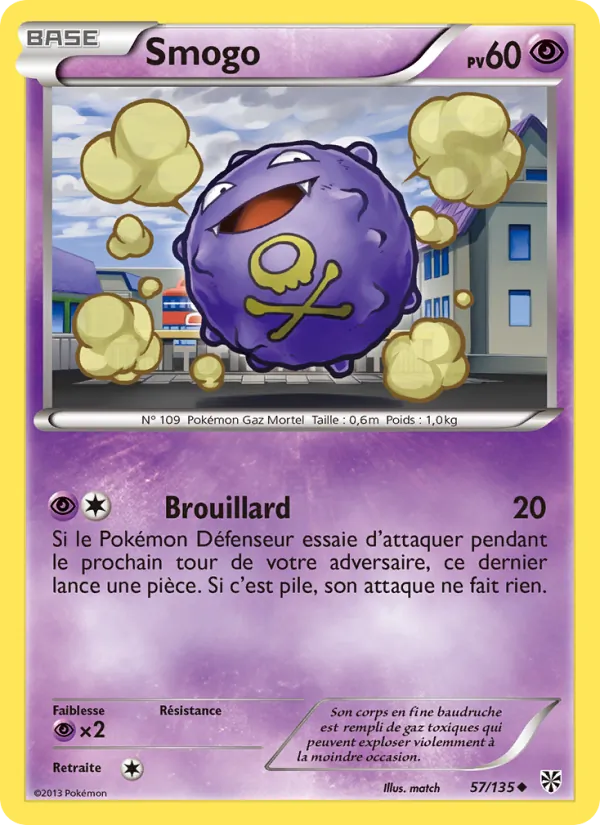 Smogo, Tempète Plasma Nº 57