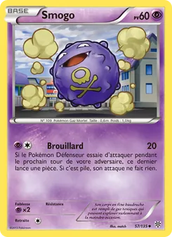 Smogo, Tempète Plasma Nº 57 Normal