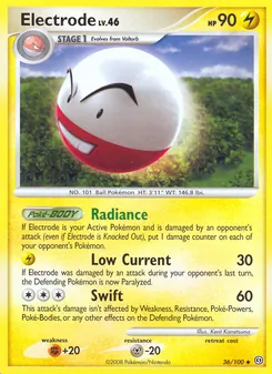 Electrode, Stormfront Nº 36 Normal