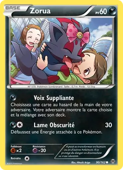 Zorua, Impulsion Turbo No. 90 Normal