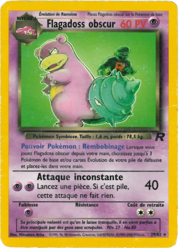 Flagadoss obscur, Team Rocket Nº 29