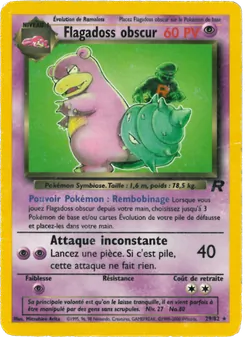 Flagadoss obscur, Team Rocket No. 29 Normal