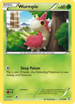 Wurmple, Dragons Exalted No. 6
