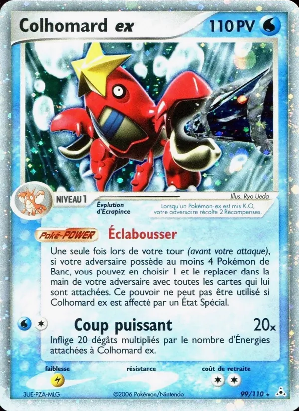 Colhomard ex, EX Fantômes Holon Nº 99