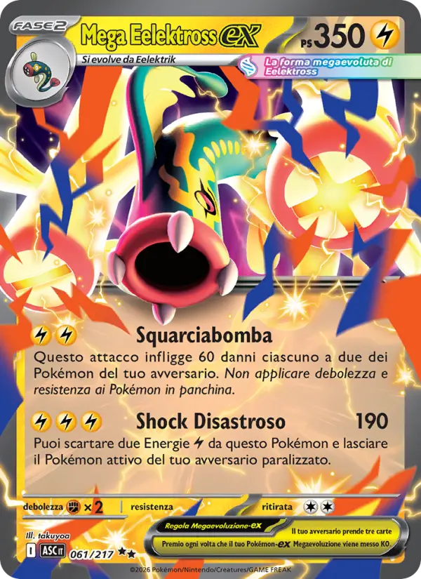 Mega Eelektross-ex, Ascesa Eroica Nº 061