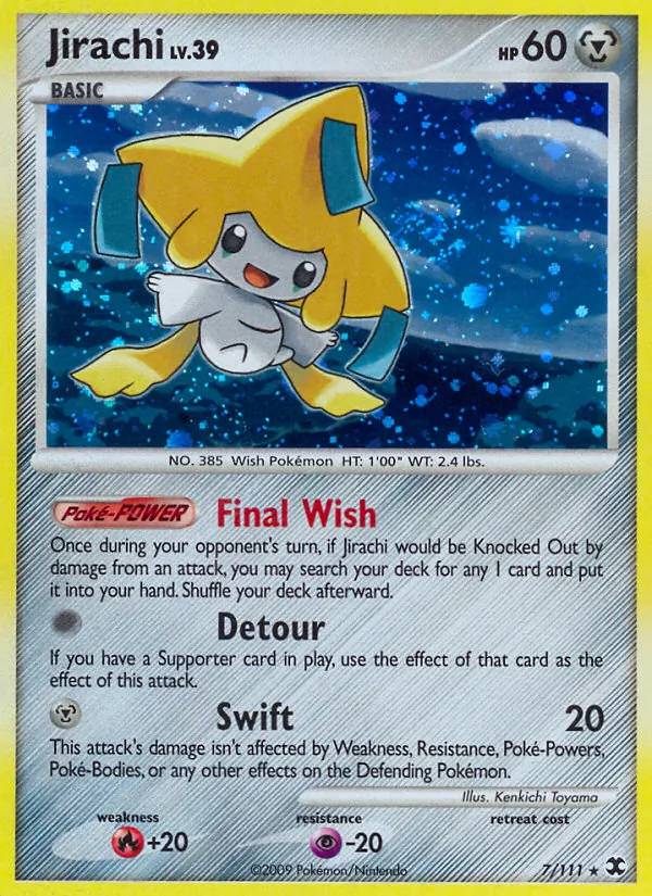 Jirachi, Rising Rivals No. 7
