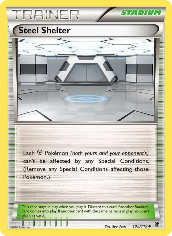 Steel Shelter, Phantom Forces Nº 105
