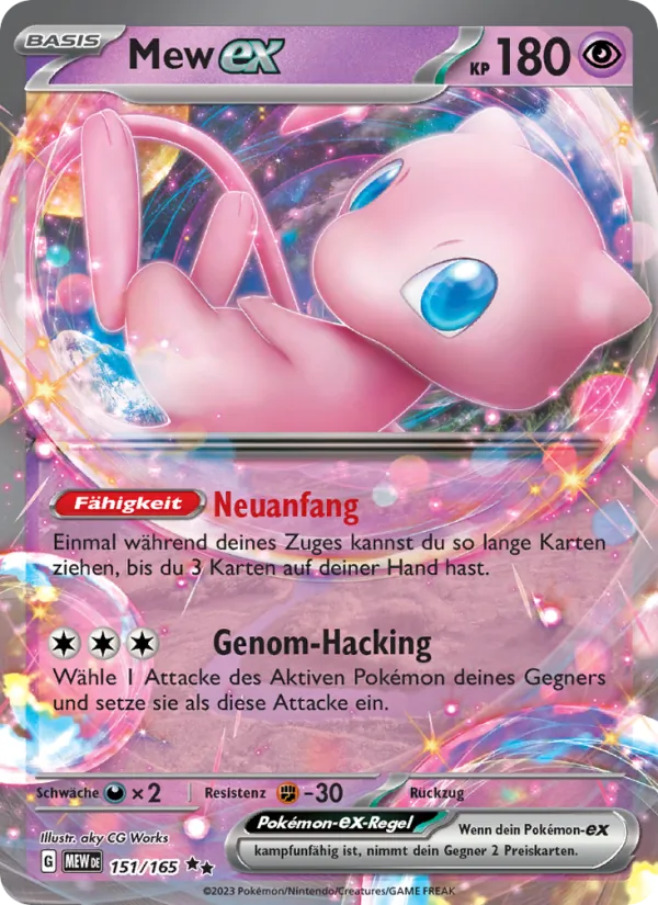 Mew-ex, 151 Nº 151