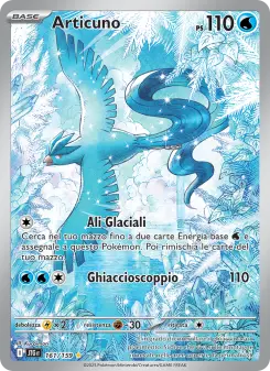 Articuno, Avventure Insieme No. 161 Holo