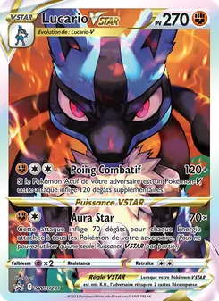 Lucario VSTAR, Promo SWSH Nº SWSH291 Normal