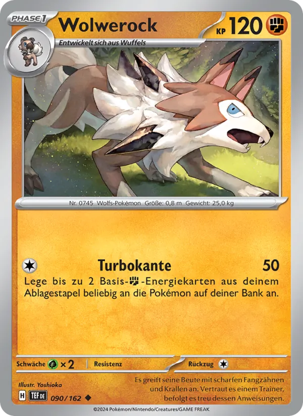 Wolwerock, Gewalten der Zeit No. 090
