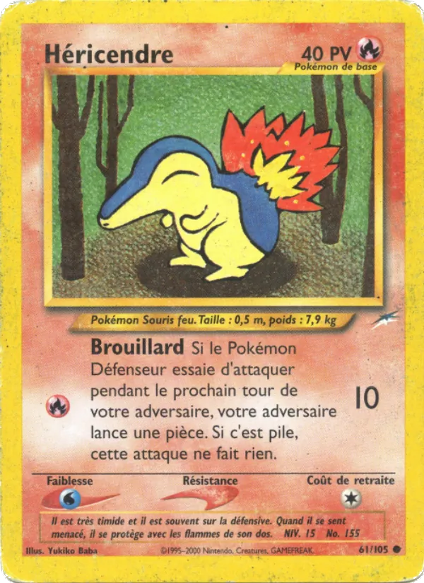 Héricendre, Neo Destiny Nº 61
