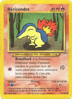 Héricendre, Neo Destiny Nº 61 Normal