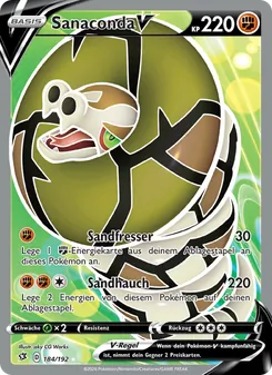Sanaconda V, Clash der Rebellen No. 184 Holo