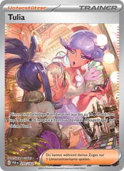 Tulia, Paradoxrift Nº 259 Holo
