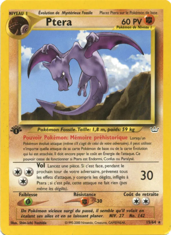 Ptera, Neo Revelation Nº 15