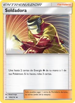Soldadora, Vínculos Indestructibles Nº 189 Normal