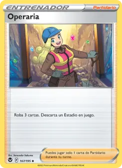 Operaria, Tempestad Plateada No. 167 Normal