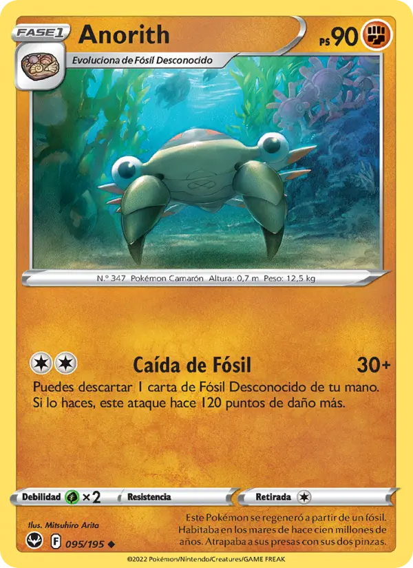 Anorith, Tempestad Plateada No. 095