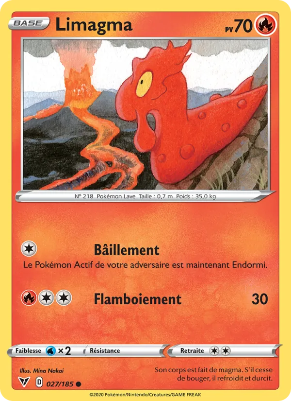 Limagma, Voltage Éclatant No. 27