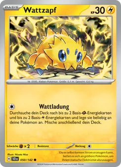 Wattzapf, Stellarkrone Nº 050 Normal