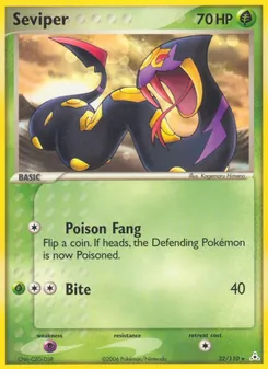 Seviper, Holon Phantoms No. 32 Normal